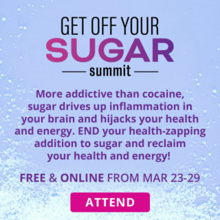 Join Over 35 Experts at The Get Off Your Sugar Summit