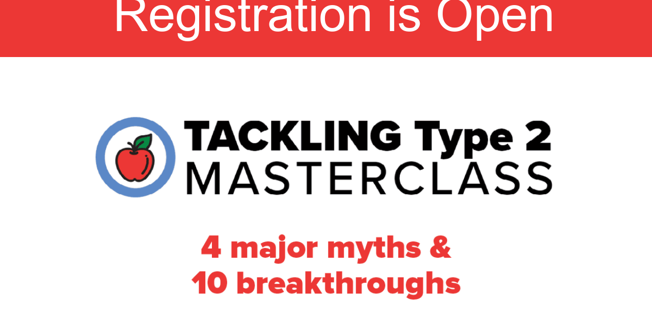 Tackling Type 2 Diabetes Masterclass