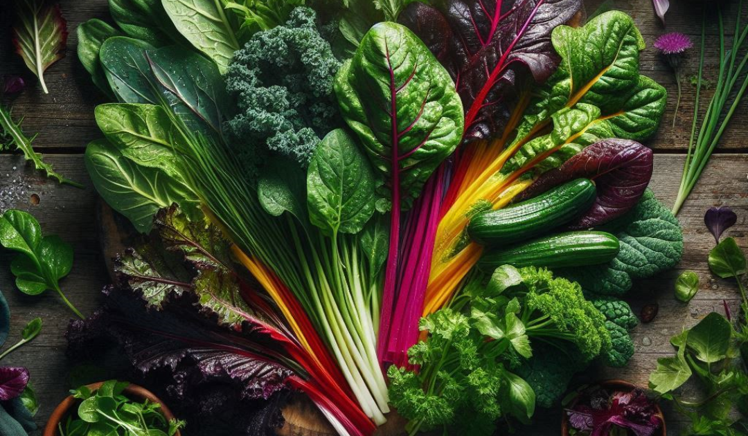 Eating to Live Better with Lush and Luscious Leafy Greens