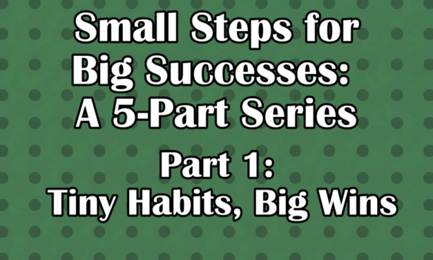 Tiny Habits, Big Wins: How to Manage Diabetes Without Overwhelm