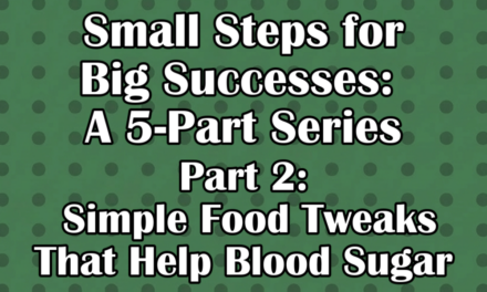 3 Food Tweaks That Help Blood Sugar (No Complex Diet Required)