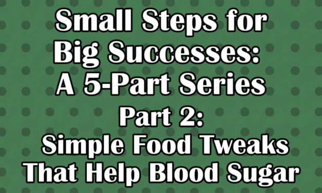 3 Food Tweaks That Help Blood Sugar (No Complex Diet Required)