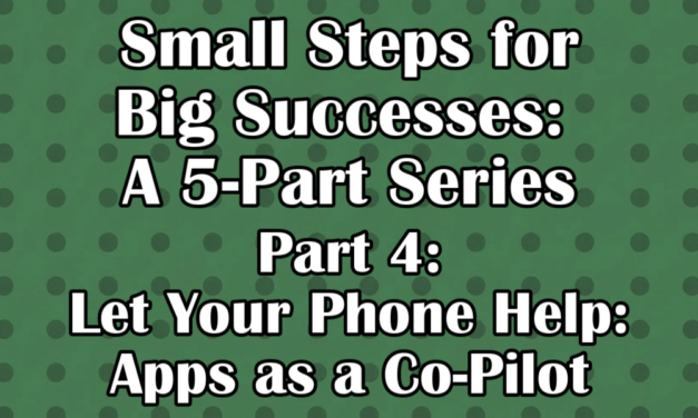 Turn Your Phone Into a Diabetes Co-Pilot (Without Getting Overwhelmed)